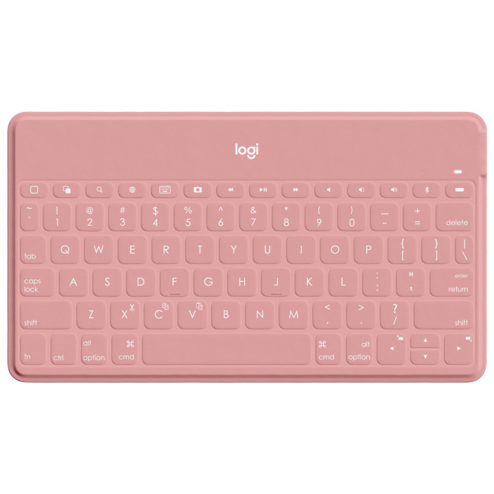 Logitech Keys-To-Go Rose Bluetooth US International