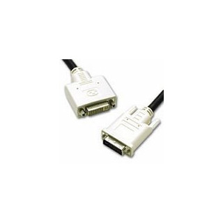 C2G 3m DVI-I M/F Dual Link Cable câble DVI Noir