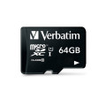 Verbatim Premium 64 Go MicroSDXC Classe 10