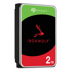 NAS HDD IronWolf 2TB 5.4k SATA