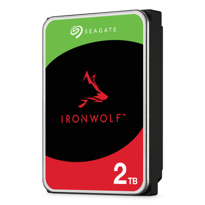 NAS HDD IronWolf 2TB 5.4k SATA