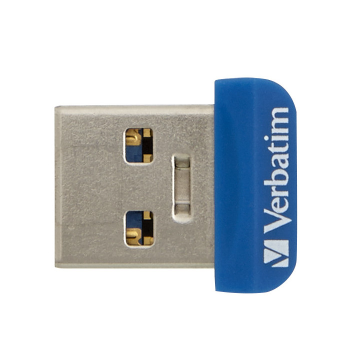 Verbatim Clé NANO USB 3.0 Store 'n' Stay 64 Go