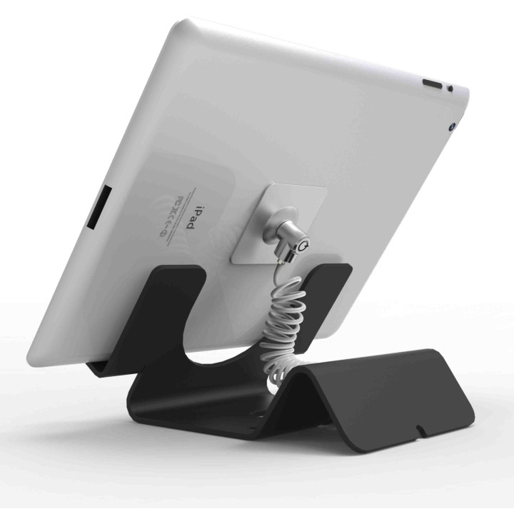 Compulocks CL12CUTHBB support Support passif Tablette / UMPC Noir