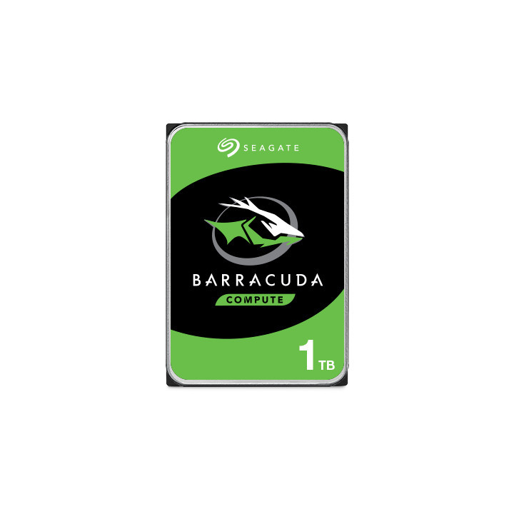 Seagate Barracuda ST1000DM014 disque dur 1 To 7200 tr/min 256 Mo 3.5" Série ATA III