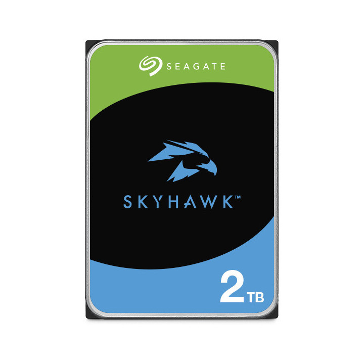 HDD Skyhawk 2TB 256MB 3.5" SATA