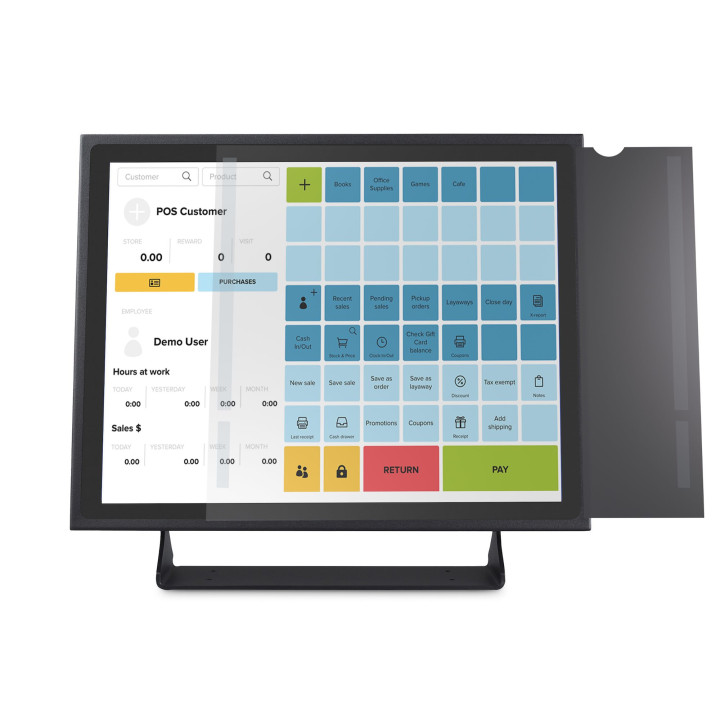 StarTech.com Filtre de Confidentialité pour Ordinateur Portable 17 pouces 5:4 - Écran de Confidentialité Antireflet avec Ré