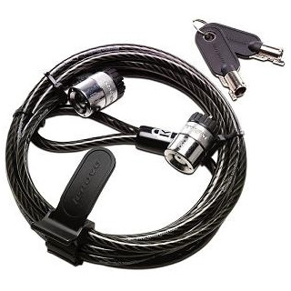 Lenovo Kensington Twin Head Cable Lock câble antivol 1,8 m