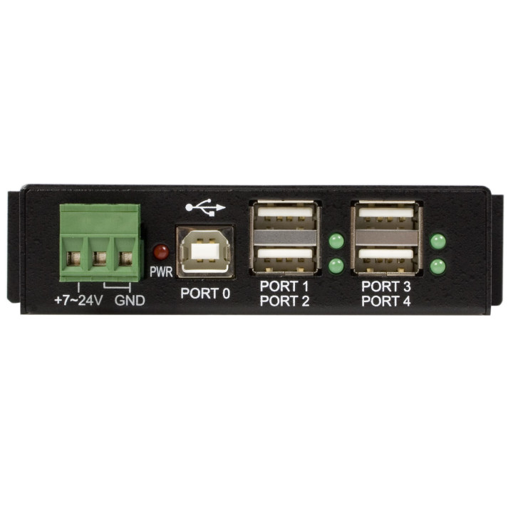 StarTech.com Hub USB industriel robuste 4 ports montable