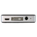 StarTech.com Boîtier d'acquisition vidéo HD USB 3.0 - Enregistreur vidéo HDMI / DVI / VGA / Composant - 1080p - 60fps