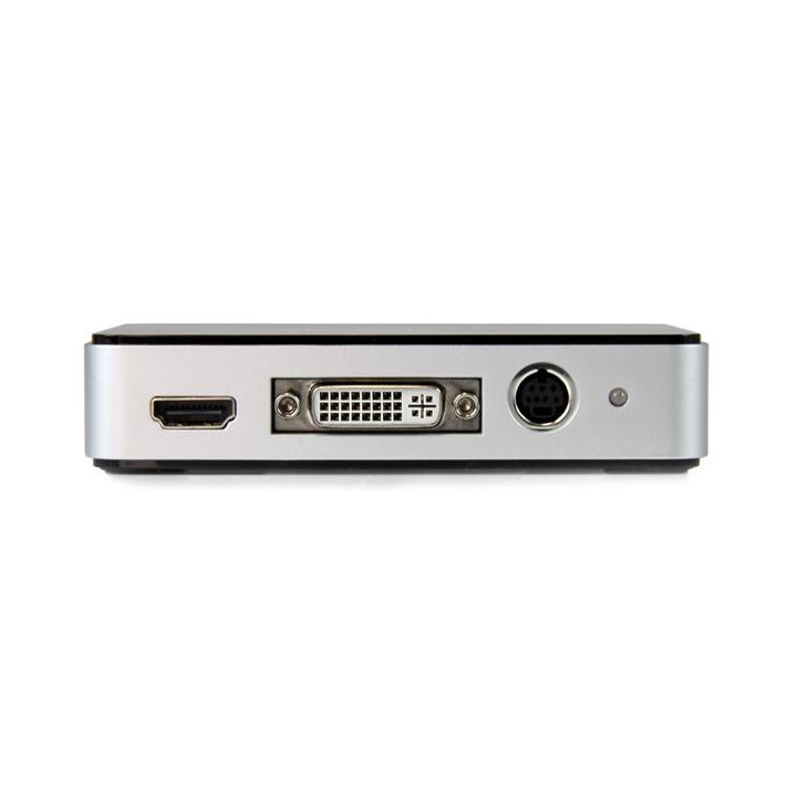 StarTech.com Boîtier d'acquisition vidéo HD USB 3.0 - Enregistreur vidéo HDMI / DVI / VGA / Composant - 1080p - 60fps