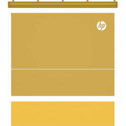 HP CLJ X677 Yellow Color Panel Kit