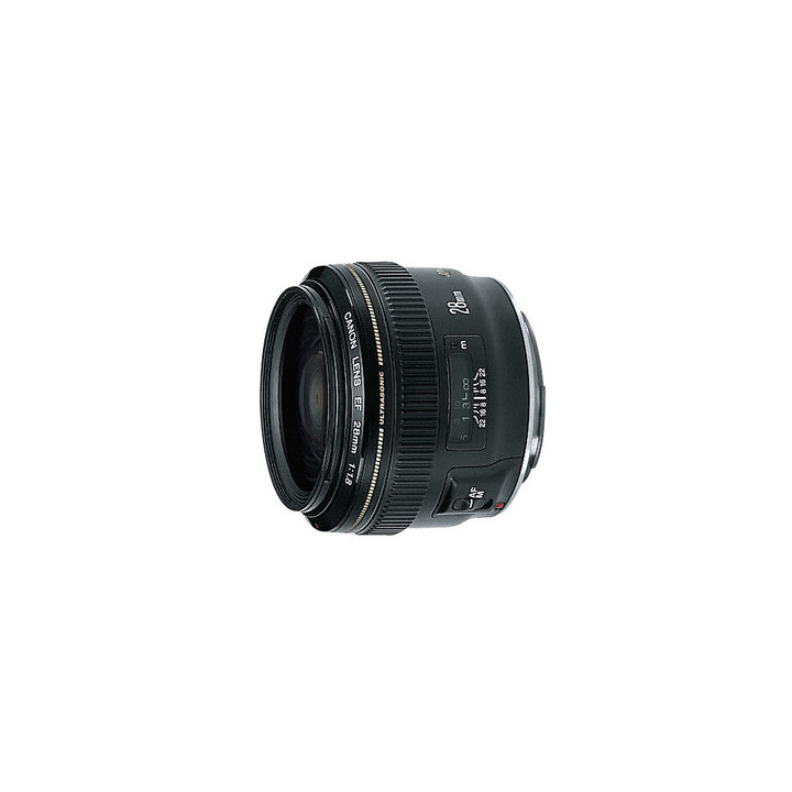 Canon EF 28mm f/1.8 USM SLR Noir
