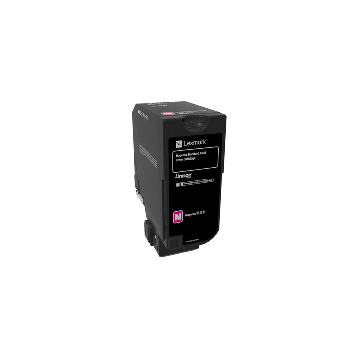 Lexmark CS720 toner cartridge 1 pc(s) Original Magenta