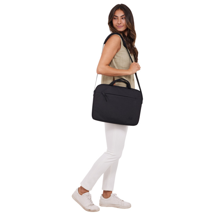 Case Logic Invigo Eco INVIA114 Black 35,6 cm (14") Housse Noir