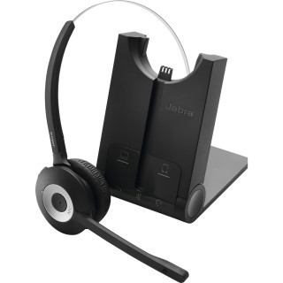 Jabra Pro 900 Casque Sans fil Minerve, Crochets auriculaires, Arceau Bureau/Centre d'appels Bluetooth Noir