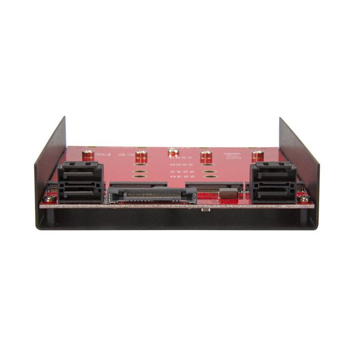 StarTech.com Adaptateur de montage pour 4 SSD M.2 NGFF dans baie SATA de 3,5"