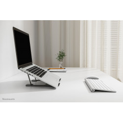 Neomounts NSLS085GREY Support pour ordinateur portable 10-17" - pliable - compact - universel