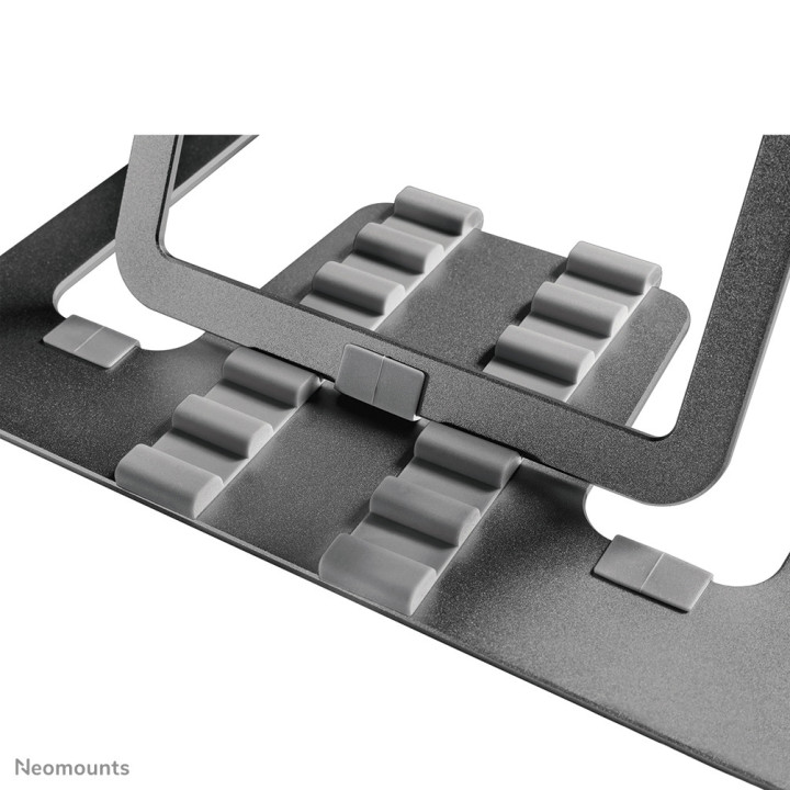 Neomounts NSLS085GREY Support pour ordinateur portable 10-17" - pliable - compact - universel