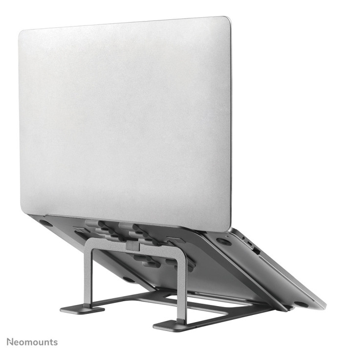 Neomounts NSLS085GREY Support pour ordinateur portable 10-17" - pliable - compact - universel