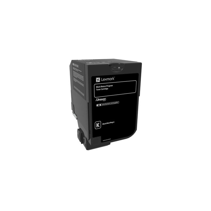 Lexmark 74C20K0 toner cartridge 1 pc(s) Original Black