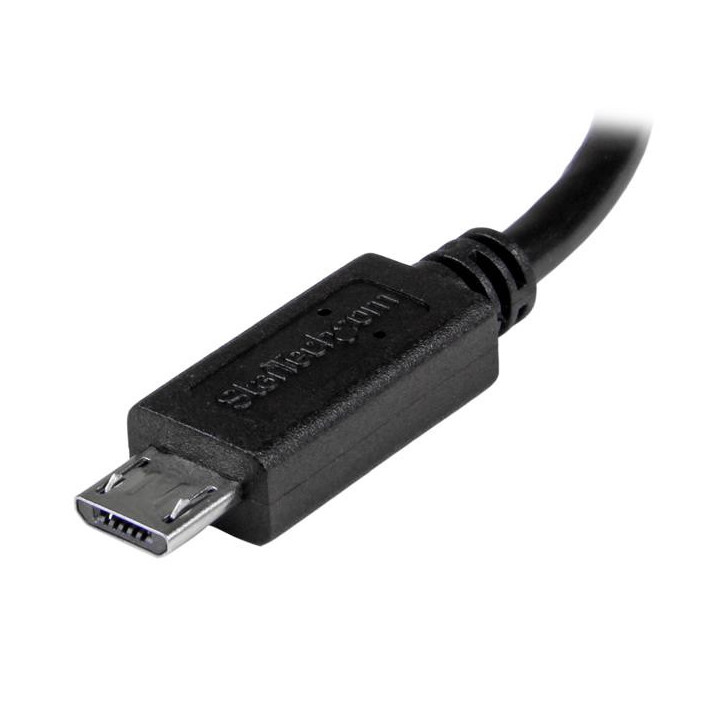 StarTech.com Câble USB OTG Micro USB vers Mini USB de 20 cm - M/M