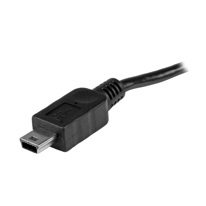 StarTech.com Câble USB OTG Micro USB vers Mini USB de 20 cm - M/M