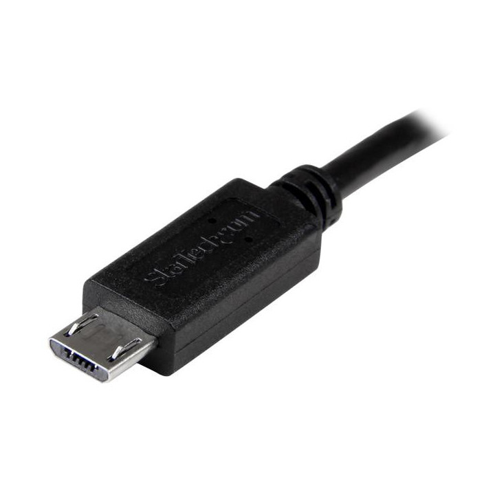 StarTech.com Câble USB OTG Micro USB vers Micro USB de 20 cm - M/M
