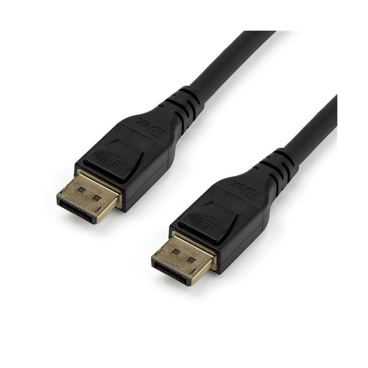 StarTech.com Câble Certifié VESA DisplayPort 1.4 5m - 8K 60Hz HBR3 HDR - Cordon Écran Super UHD DisplayPort vers DisplayPort