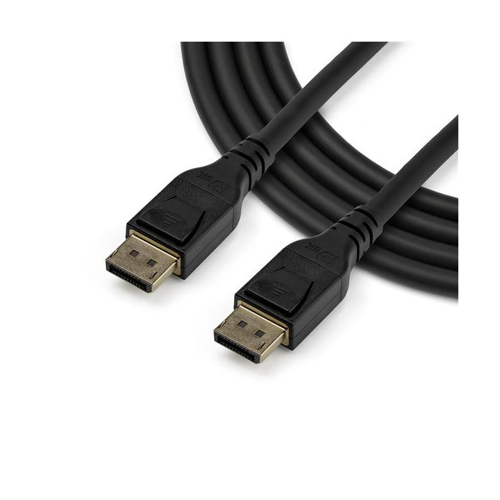 StarTech.com Câble Certifié VESA DisplayPort 1.4 5m - 8K 60Hz HBR3 HDR - Cordon Écran Super UHD DisplayPort vers DisplayPort