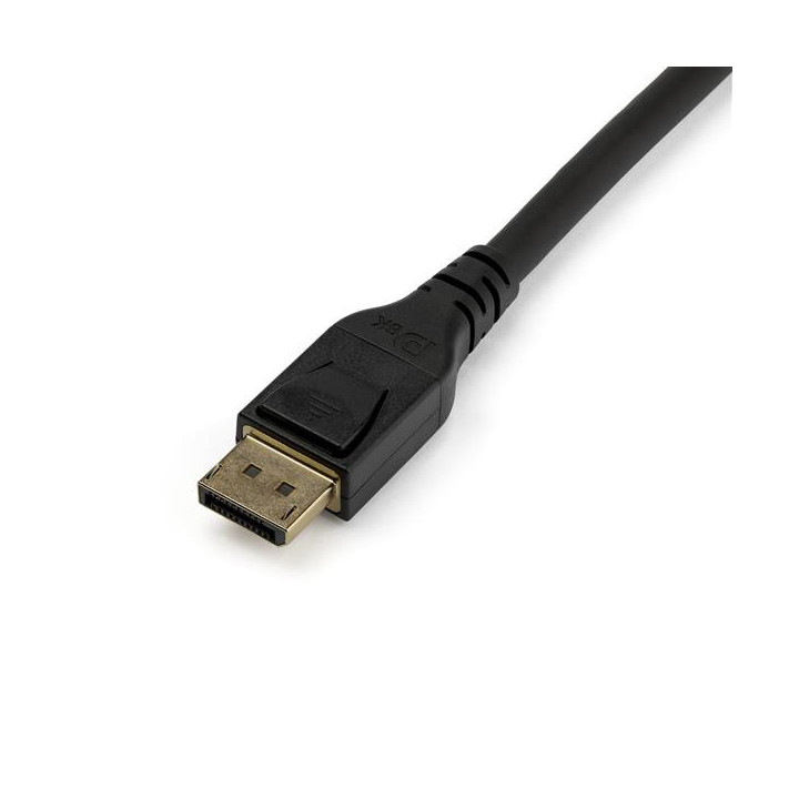 StarTech.com Câble Certifié VESA DisplayPort 1.4 5m - 8K 60Hz HBR3 HDR - Cordon Écran Super UHD DisplayPort vers DisplayPort