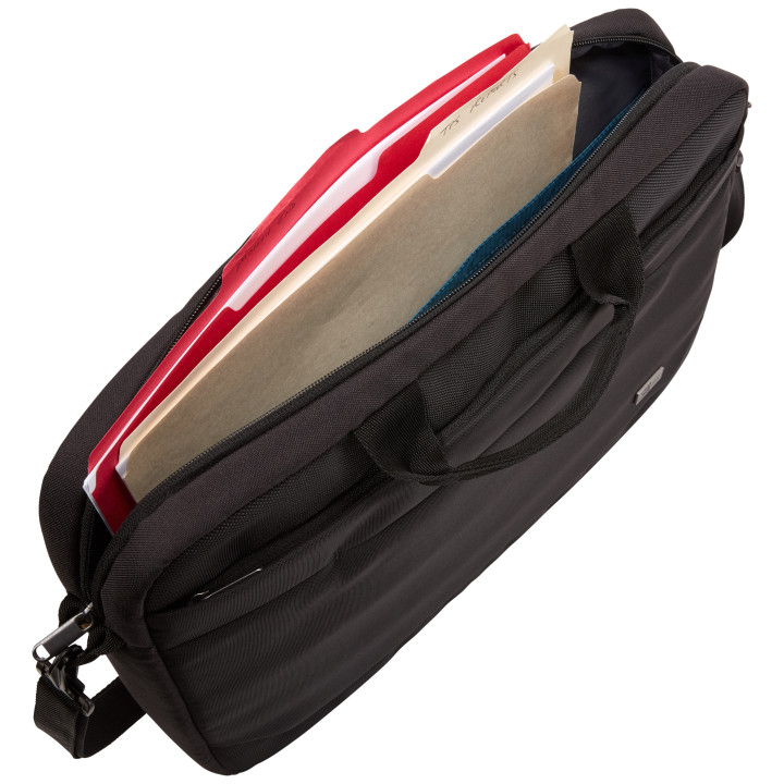 Case Logic Advantage ADVA-116 Black 39,6 cm (15.6") Sac Messenger Noir