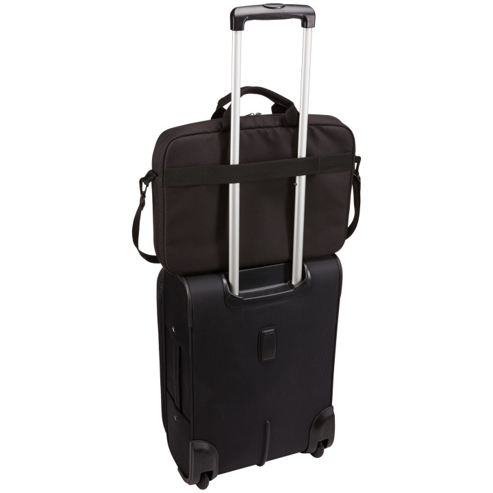 Case Logic Advantage ADVA-116 Black 39,6 cm (15.6") Sac Messenger Noir