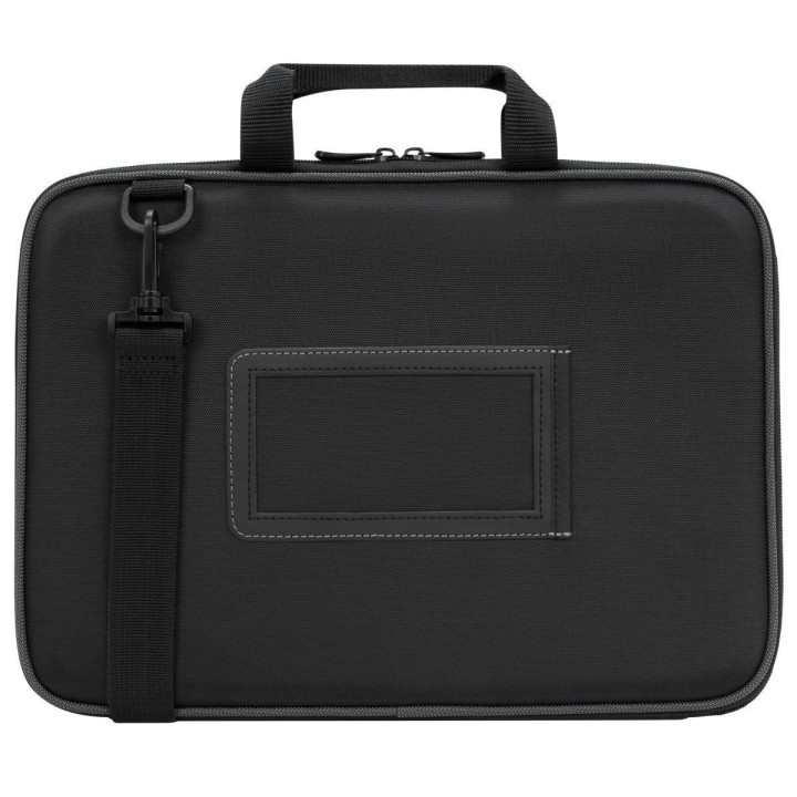 Targus Work-in Essentials 35,6 cm (14") Malette Noir, Gris