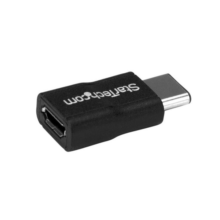 StarTech.com Adaptateur USB 2.0 USB-C vers Micro USB - M/F