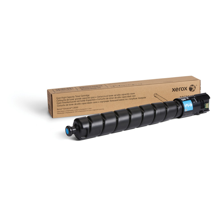 Xerox Cartouche de toner Cyan de Grande capacité Imprimante couleur ® VersaLink® C8000​/​ ® VersaLink® C8000W (16500 p