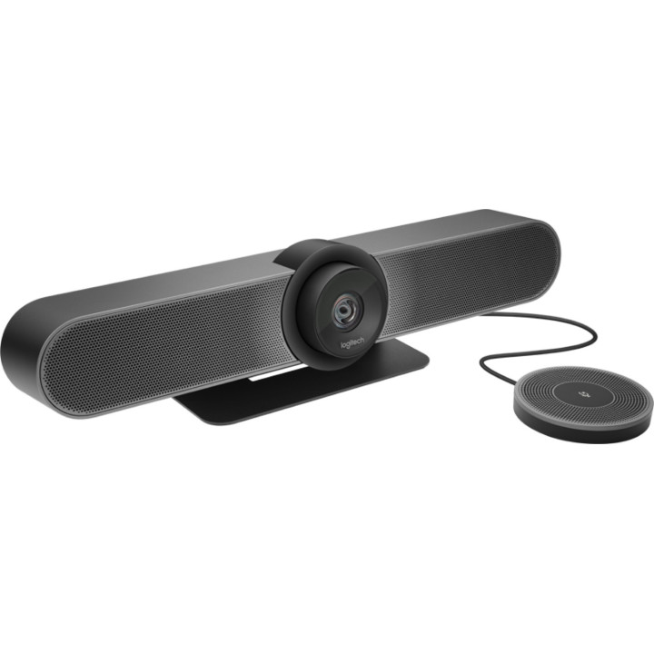 Logitech 989-000405 microphone Gris Microphone de conférence