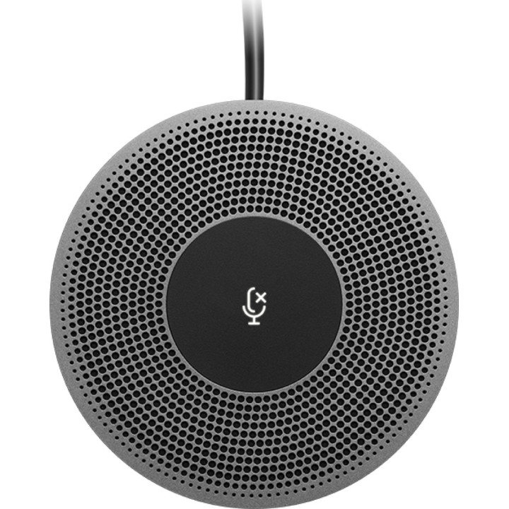 Logitech 989-000405 microphone Gris Microphone de conférence