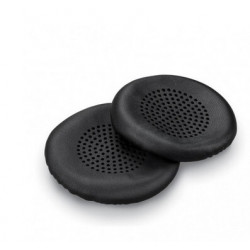 Poly Oreillette en similicuir Voyager Focus UC (2 pièces)
