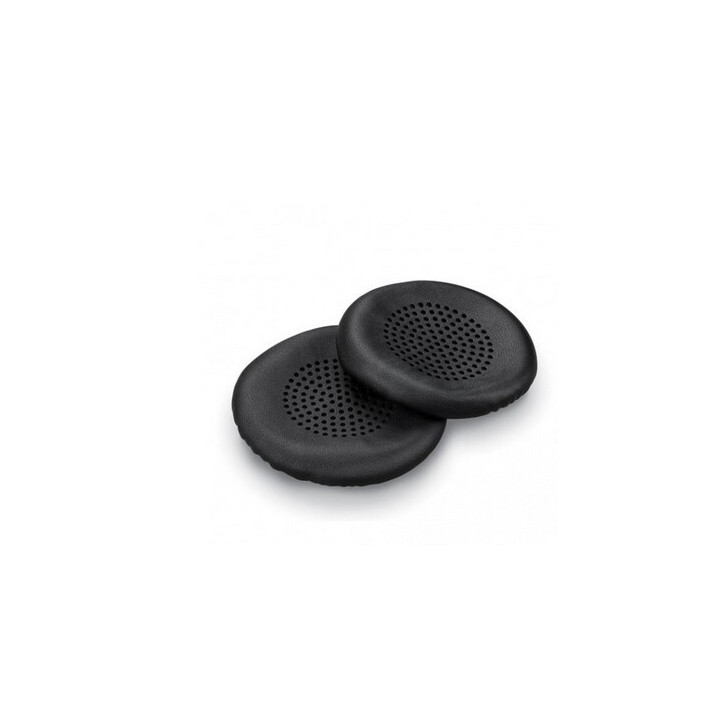 Poly Oreillette en similicuir Voyager Focus UC (2 pièces)