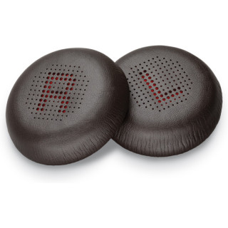 HP Poly Blackwire 7225 Espresso Leatherette Ear Cushions (2 Pieces)