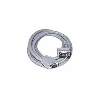 C2G 3m Monitor HD15 M/M cable câble VGA VGA (D-Sub) Gris