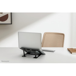 Neomounts NSLS085BLACK Support pour ordinateur portable 10-17" - pliable - compact - universel