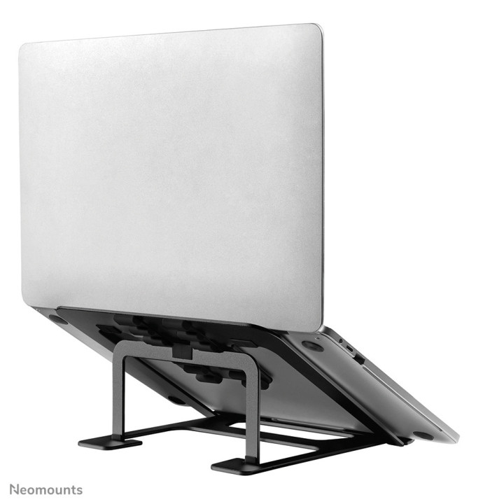 Neomounts NSLS085BLACK Support pour ordinateur portable 10-17" - pliable - compact - universel
