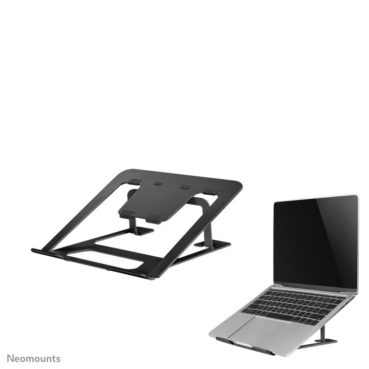 Neomounts NSLS085BLACK Support pour ordinateur portable 10-17" - pliable - compact - universel