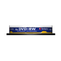 Verbatim DVD+RW Matt Silver 4,7 Go 10 pièce(s)