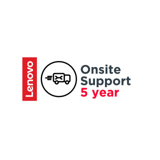 Lenovo 5 Year Onsite Support (Add-On) 1 licence(s) 5 année(s)