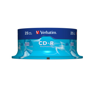 Verbatim CD-R Extra Protection 700 Mo 25 pièce(s)