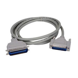 Lexmark 8544.42.2000 parallel cable Grey 3 m