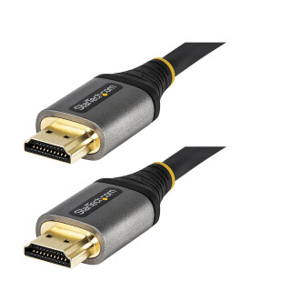StarTech.com Câble HDMI 2.1 8K de 5 m - Câble HDMI ultra haut débit certifié 48Gbps - 8K 60Hz/4K 120Hz HDR10+ eARC - Câble