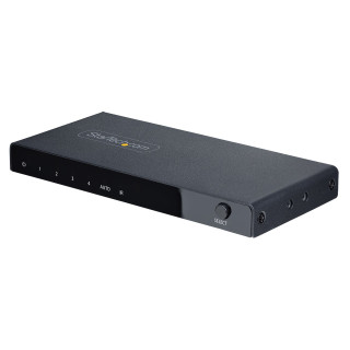 StarTech.com Switch HDMI 8K à 4 ports - Switch HDMI 2.1 4K 120Hz HDR10+, 8K 60Hz UHD - Commutateur/Switch HDMI 4 In 1 Out - Co